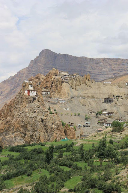 Dhankar Village Dhankar Village