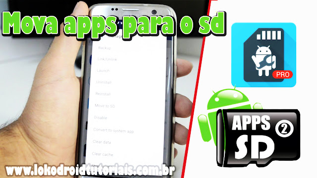 App2SD PRO- Mova qualquer aplicativo para O SD Card App2SD PRO- Mova qualquer aplicativo para O SD Card lokodroid tutoriais