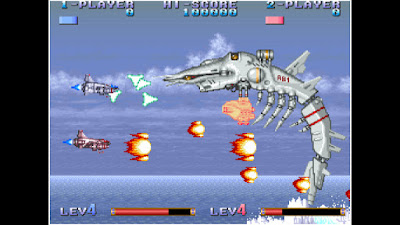 Arcade Archives Earth Defense Force Game Screenshot 3