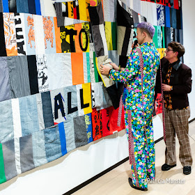 Bas Kosters presents this tapestry of his late father's wardrobe