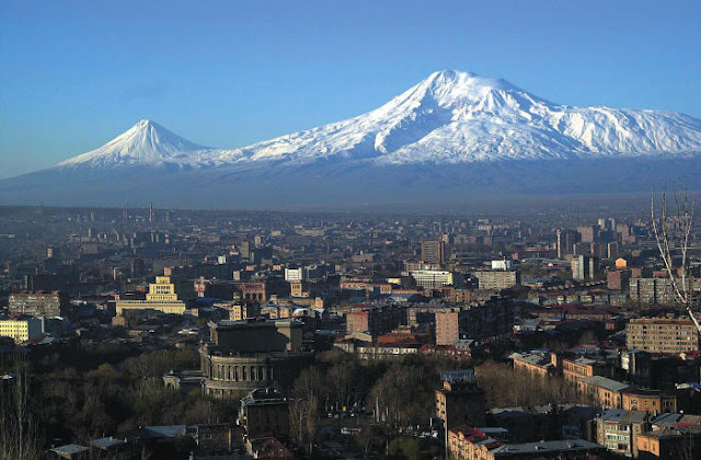 Yerevan, Capital da Armênia