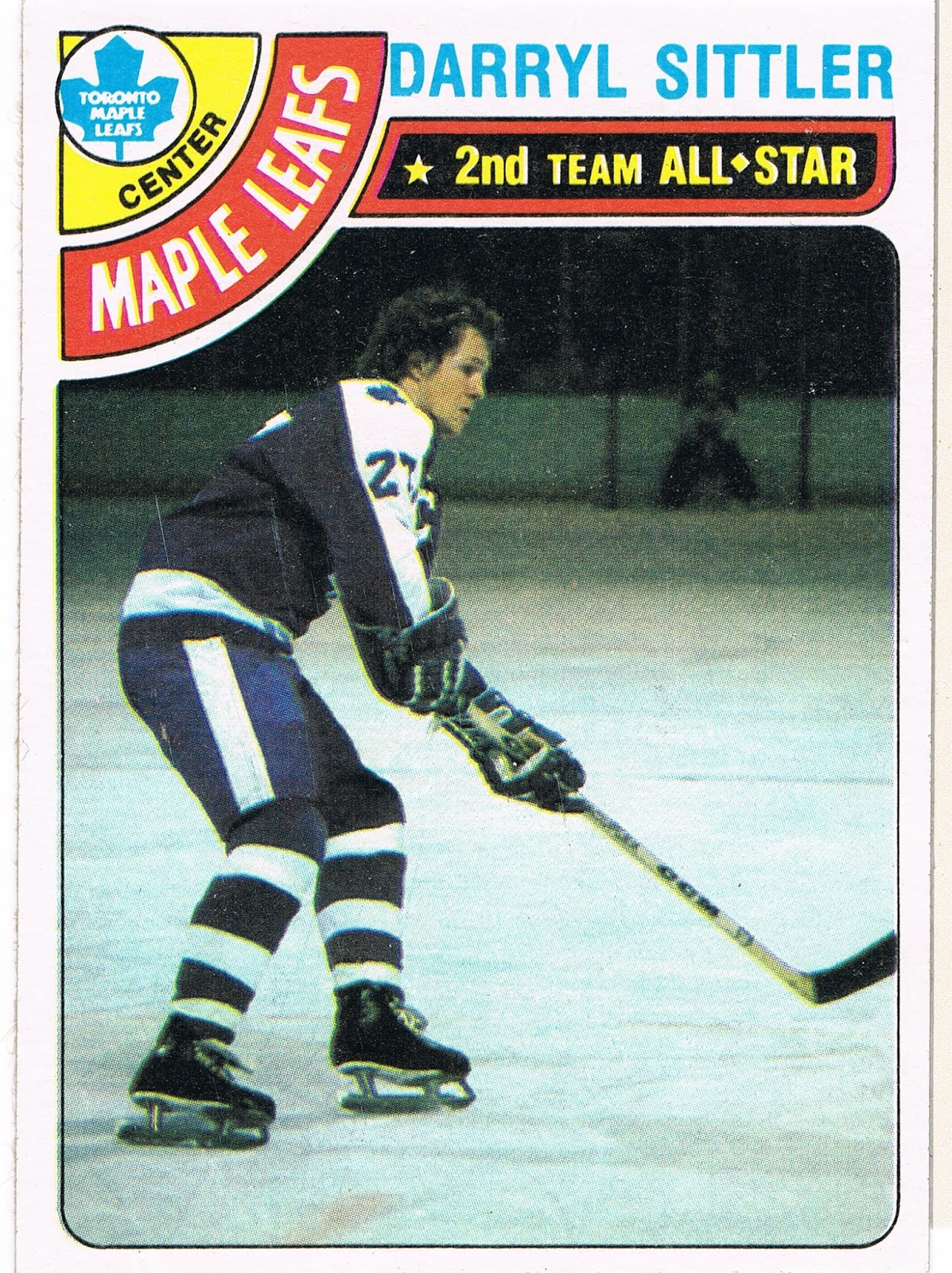 Base Set Calling Maple Leaf Baseball Cards