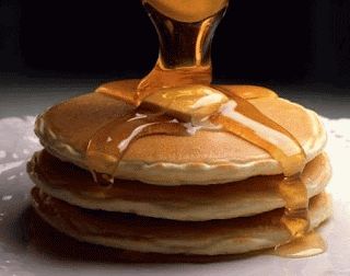 Pancakes di farro alla vaniglia
