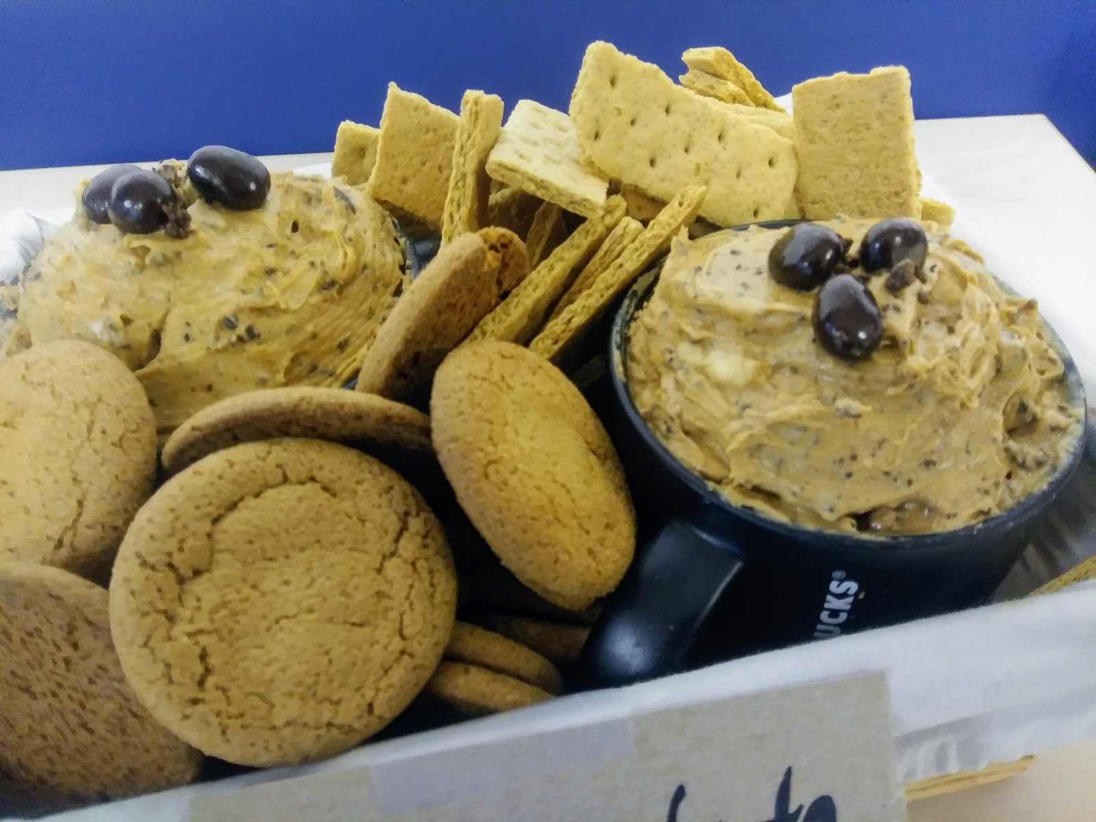 I Love a Latte Dip! Chocolate Espresso Dip iNeed a Playdate