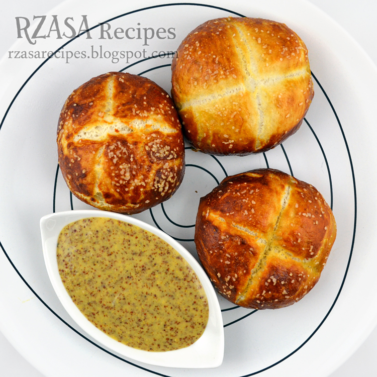 Rzasa Recipes Homemade Soft Pretzel Balls