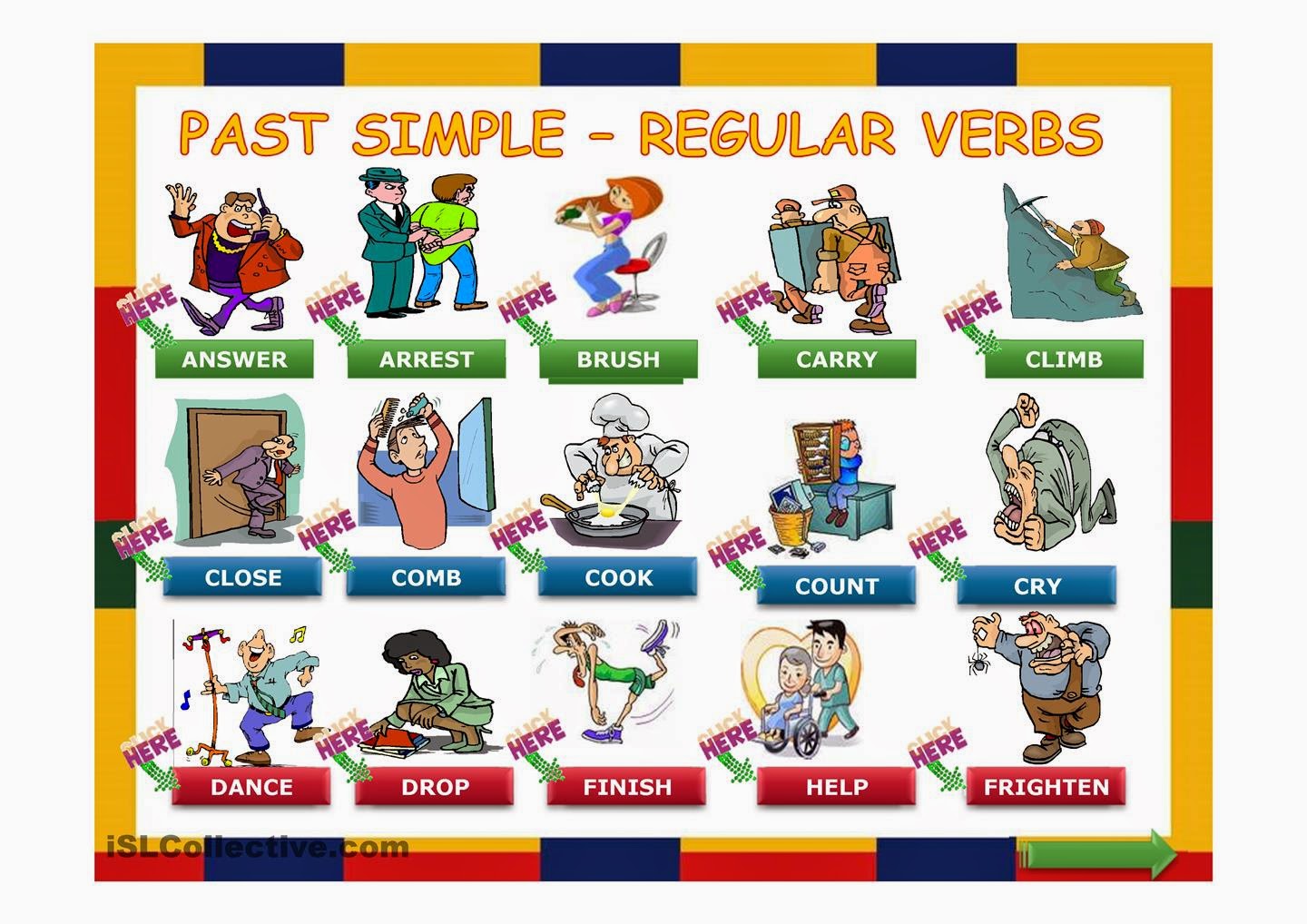 comb past participle