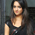 Shanvi Srivastava Hip Navel Photos In Black Saree