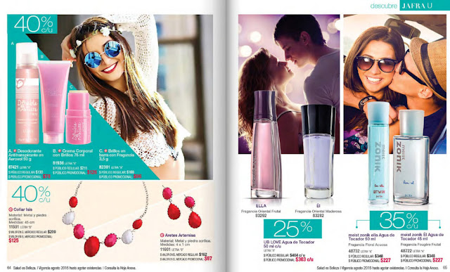 Catalogo jafra oportunidades agosto 2016