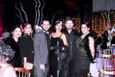 Great Gatsby Theme Party, red alice rao, Party time, The great Batsby costume, Dress up, Great Gatsby cosplay, theme party, fun night with Gatsby, Event, Fashion, Pakistan, 