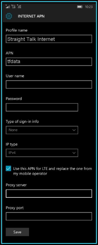Straight Talk Apn Settings