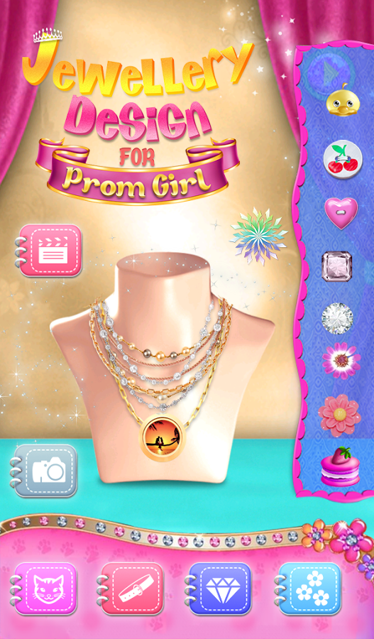 Best Makeover and Jewelry Design Games for Girls