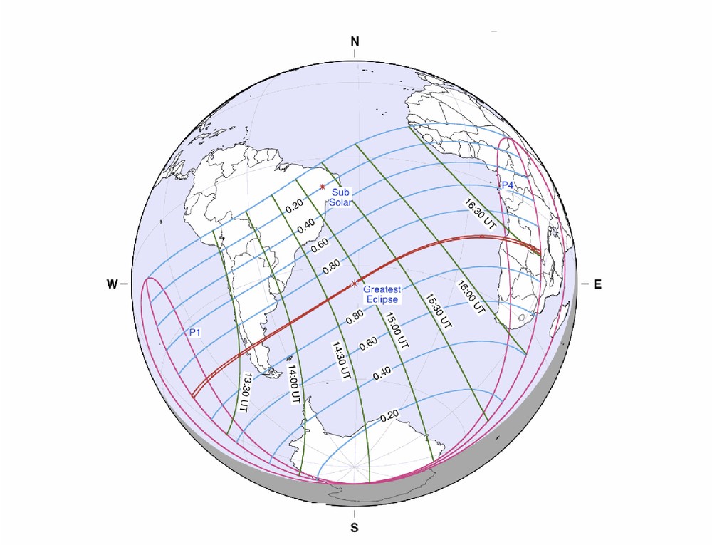 Prof. Paulo Geografia Saiba os detalhes do primeiro eclipse solar de 2017