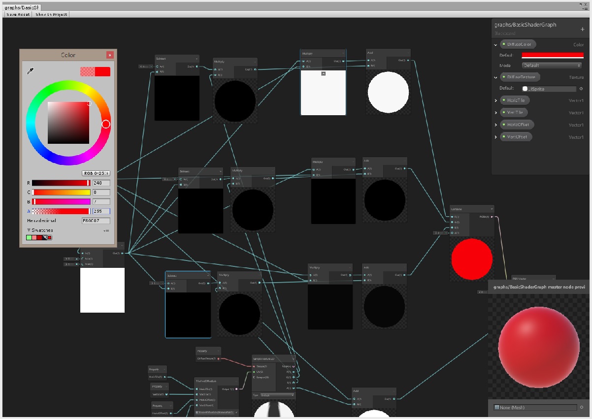 Getting started with Unity's new Shader Graph Node-based Shader Creator ...
