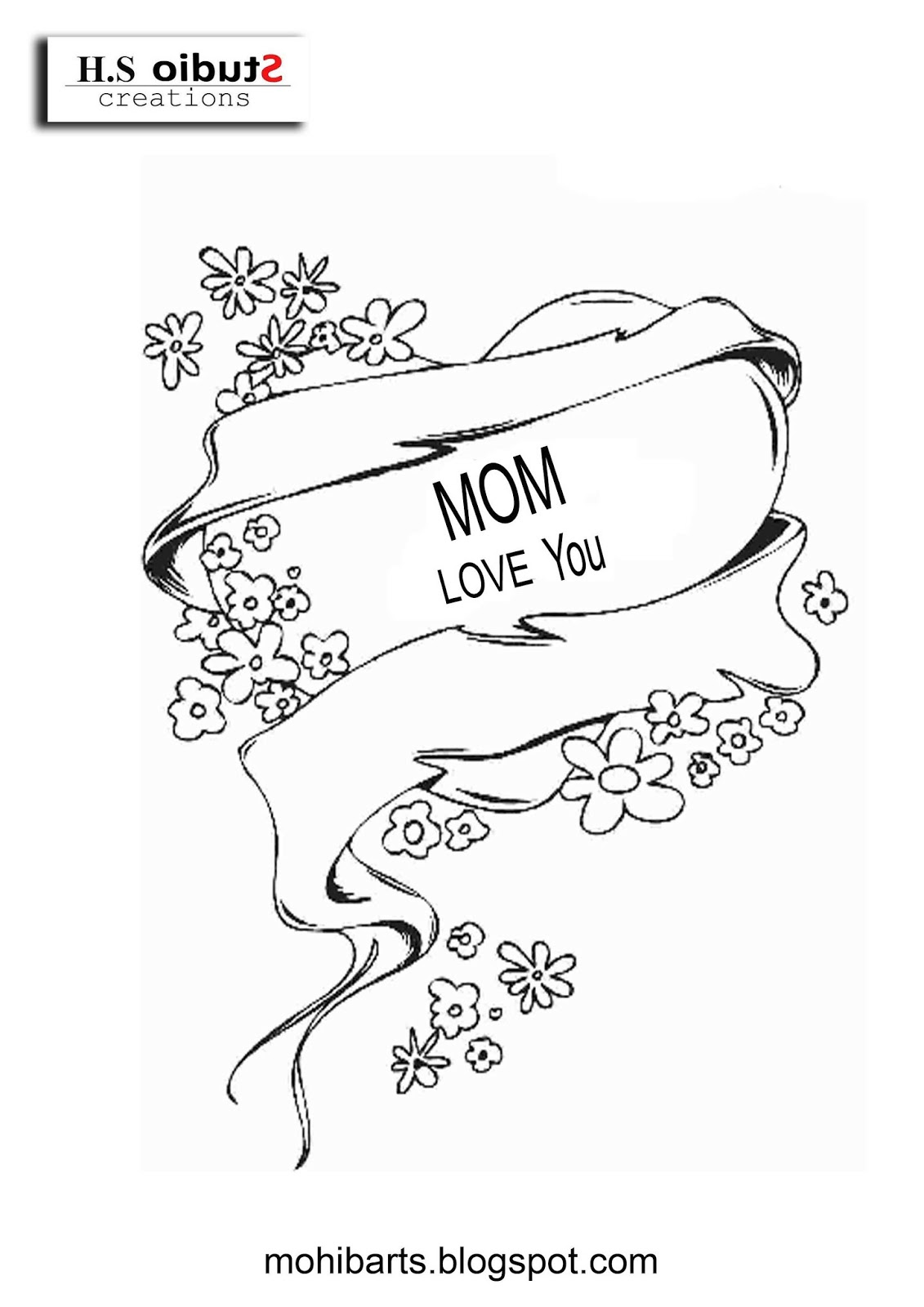 Printable Mother's Day Worksheets or Cards