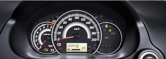 Mitsubishi Tangerang - New Mirage Cluster meter New Mirage