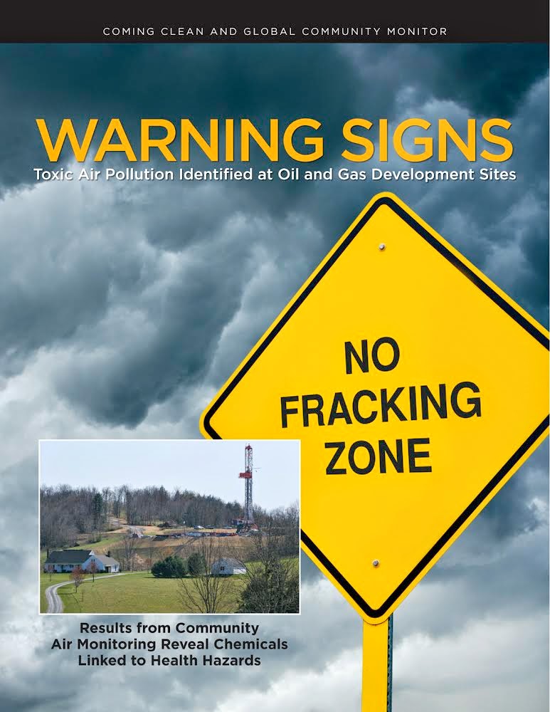 Frackfree Mahoning Valley Warning Signs Toxic Air Pollution