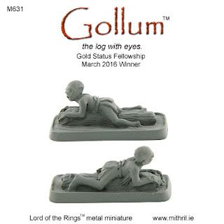 Gollum - the log with eyes.