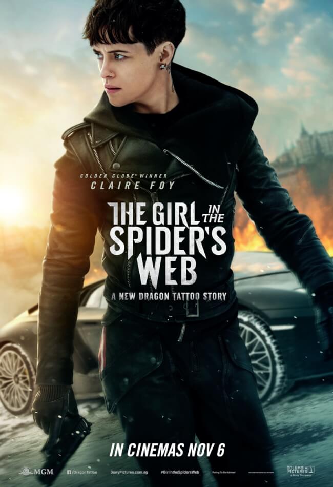 The Girl in the Spider’s Web (2018) พยัคฆ์สาวล่ารหัสใยมรณะ