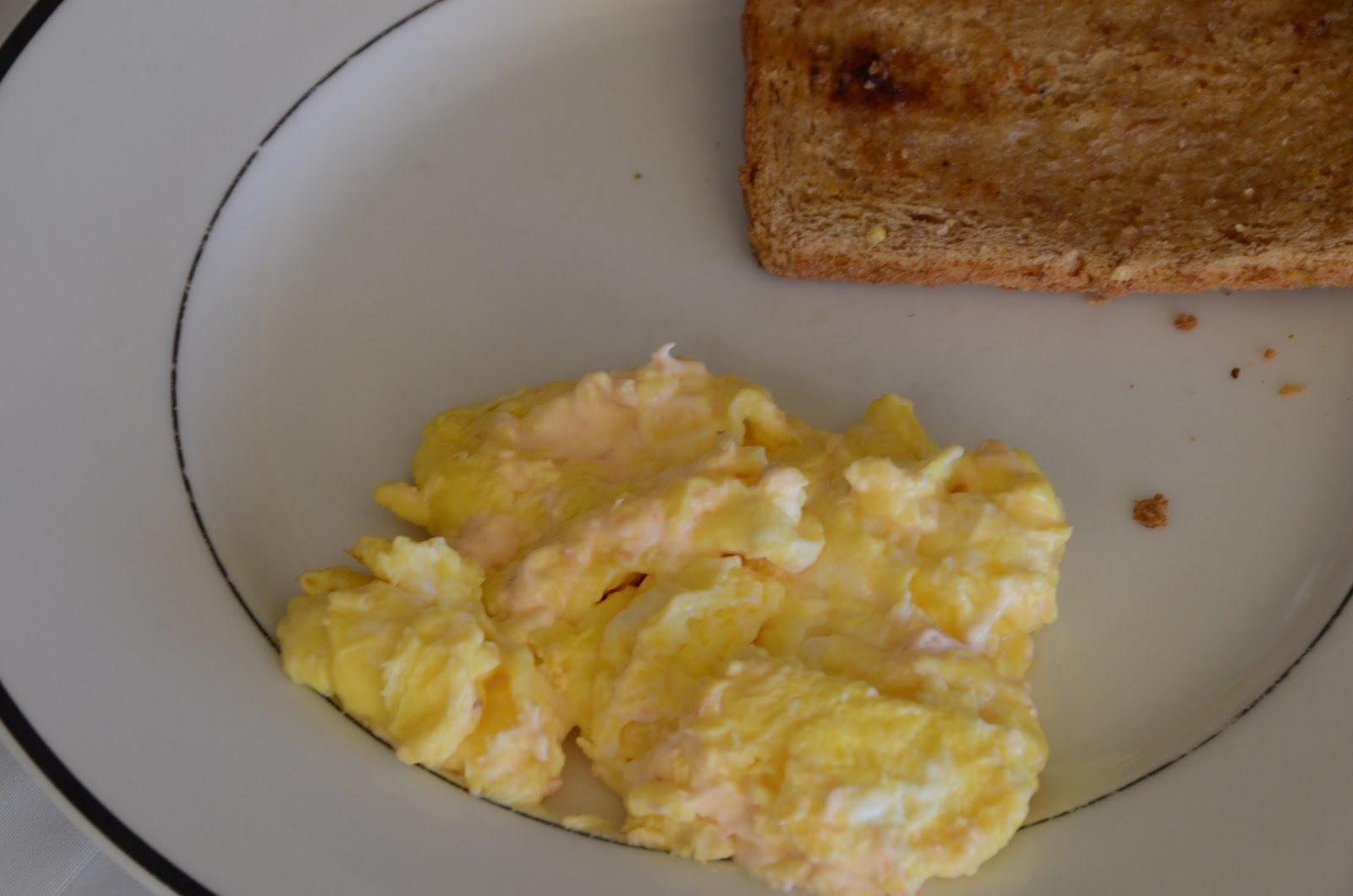 Quick Breakfasts for Moms in a Hurry Smoked Salmon Cream Cheese Eggs