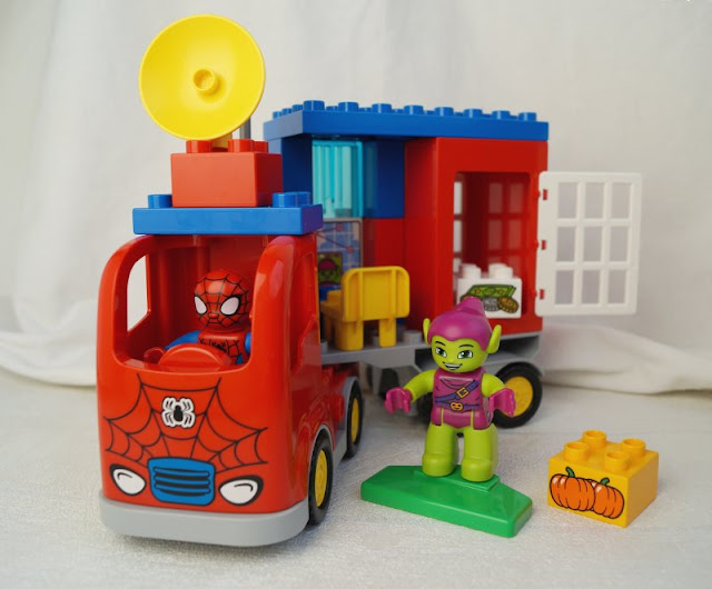 Lego Duplo Spiderman Spider Truck Spider-Truck-Abenteuer Forsa Studie 21st Century Skills