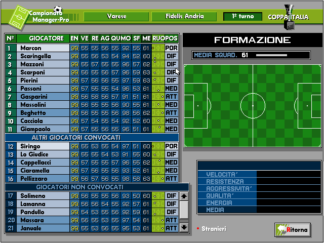 SCARICA PCCALCIO