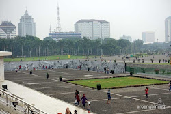 tugu monumen nasional monas jakarta