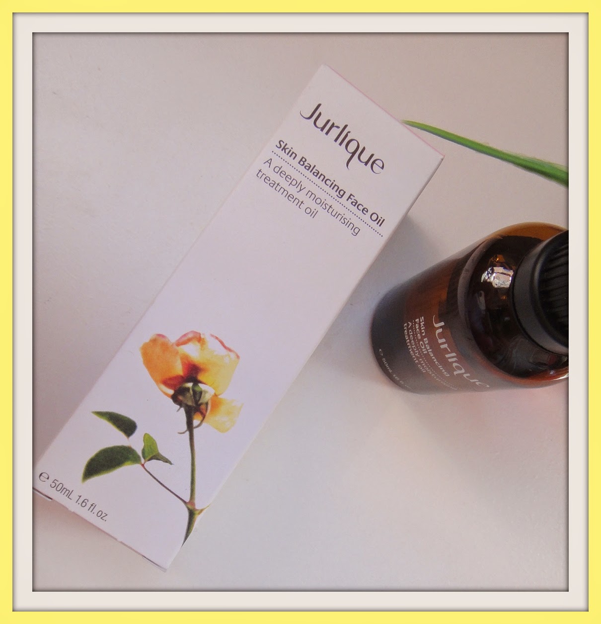 Review Jurlique Skin Balancing Face Oil Must Be...Pink!