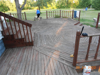 Thompsons Deck Cleaner and Sealer - Review - A Little Bit of Everything