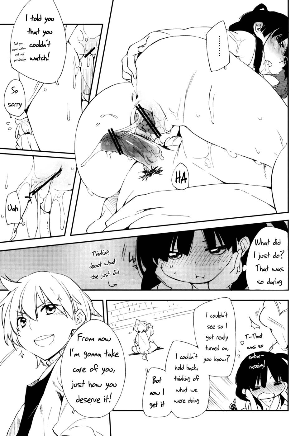 Hentai Manga Comic-How to eat delicious corn.Clear File-Read-18