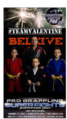 valentine john mma fighter former competing sons his