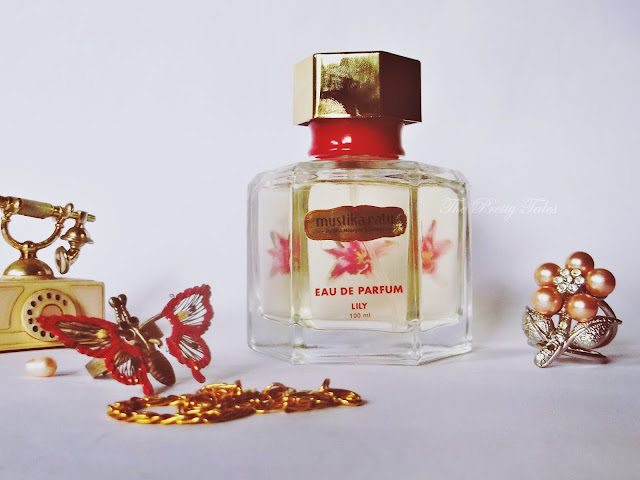 mustika ratu eau de parfum lily