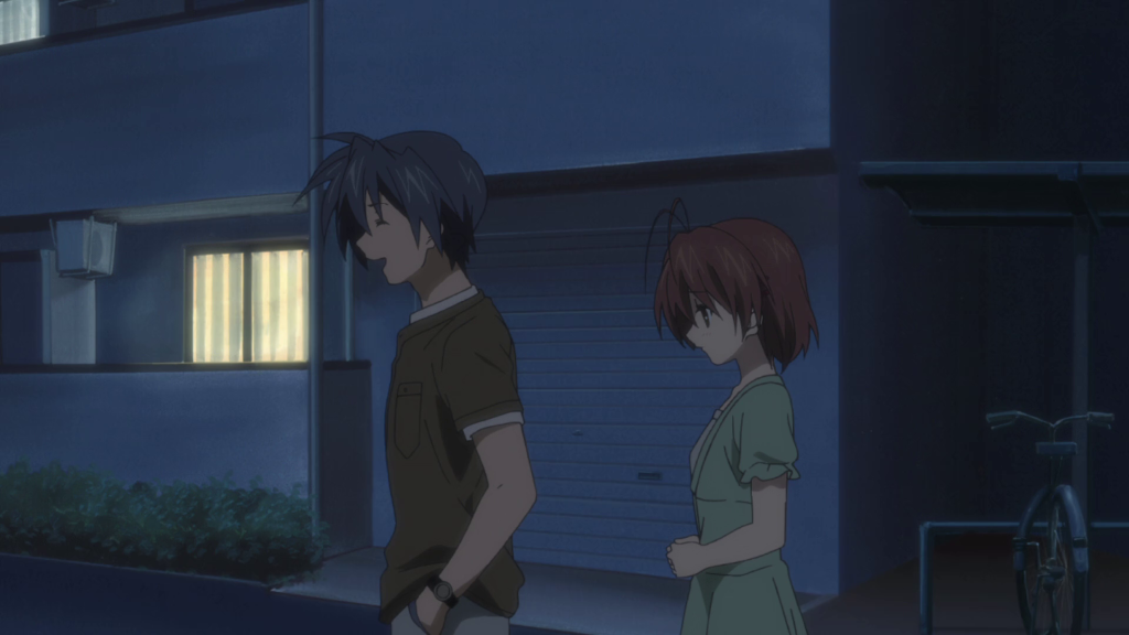 MikeHattsu Anime Journeys: Clannad After Story - Tomoya's Apartment