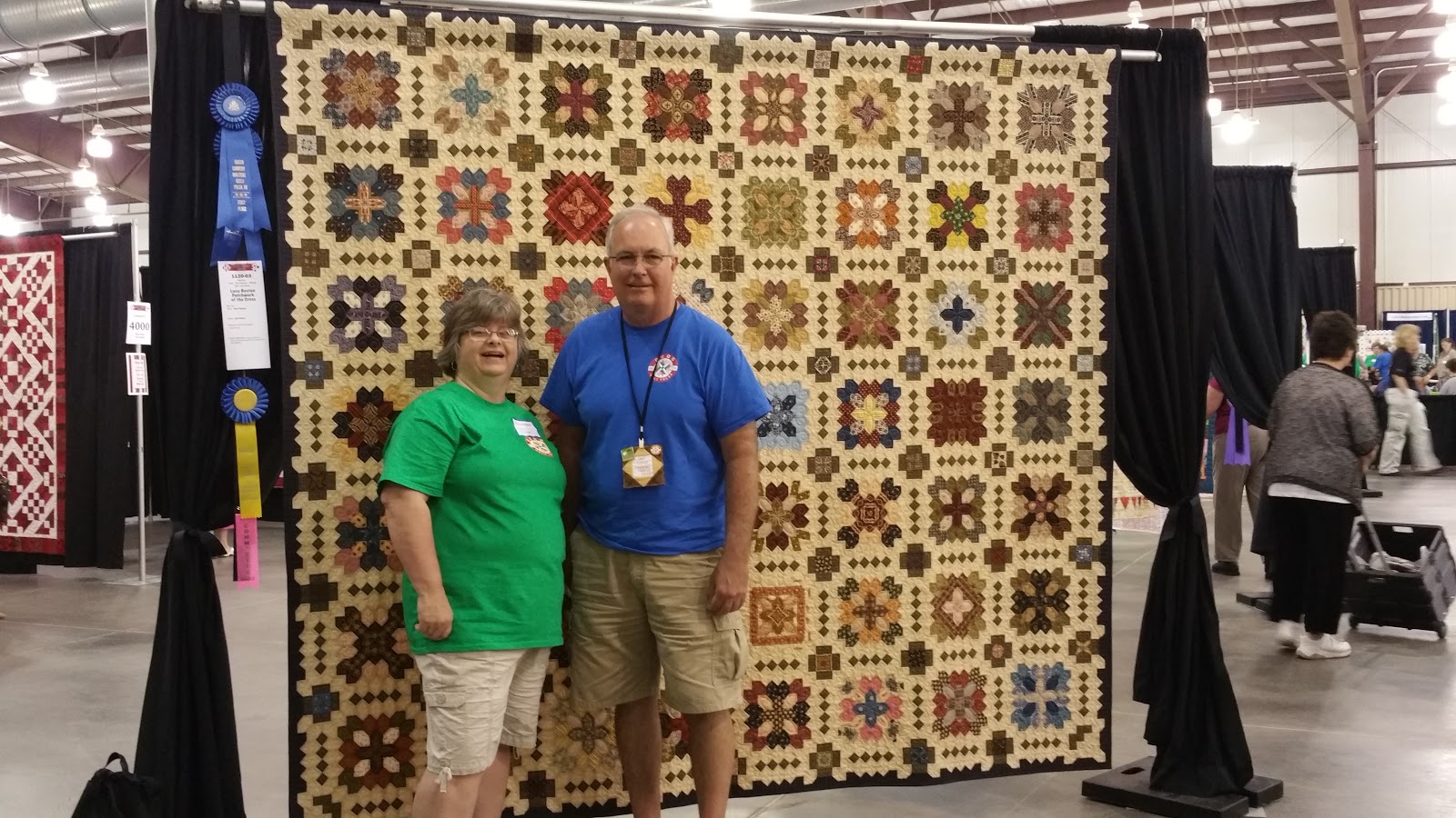 The Thread Tulsa Quilt Show 2016!