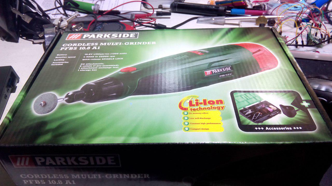 Review PARKSIDE RECHARGEABLE ELECTRIC ENGRAVER. PAGE 4 A1. LIDL 