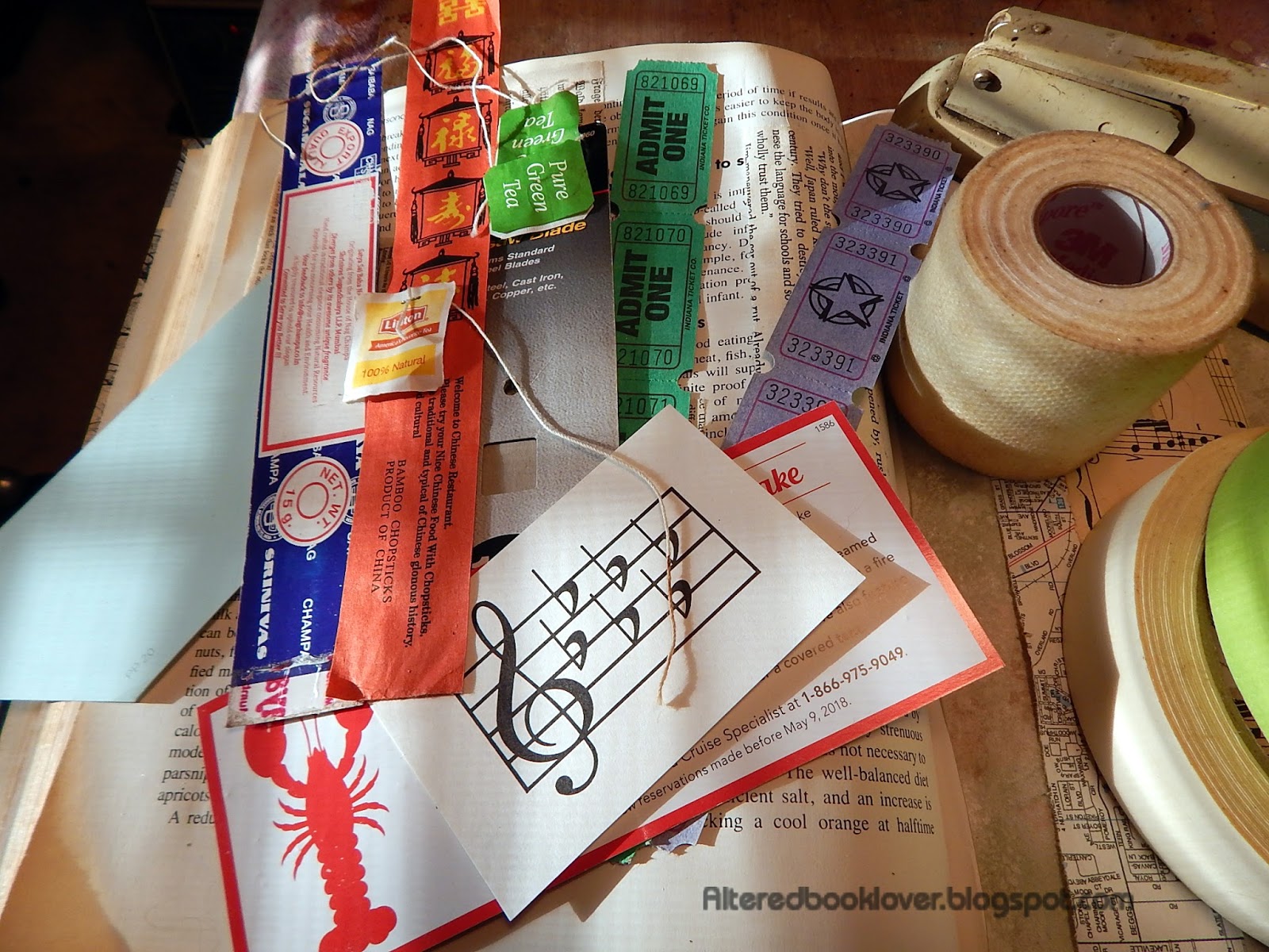 Altered Book Lover: Second Thursday Tutorial: A quick way to start making  handmade paper (hmp)