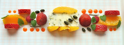 Gewürzgrießdessert Gewürztes Grießdessert