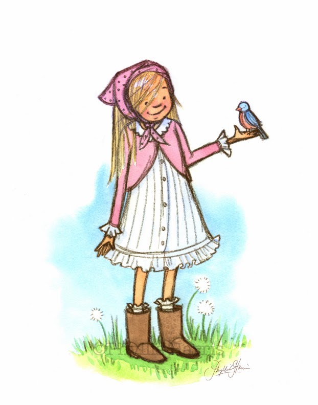 http://phyllisharrisdesigns.bigcartel.com/product/wall-art-print-spring-girl-with-bluebird-nursery-art
