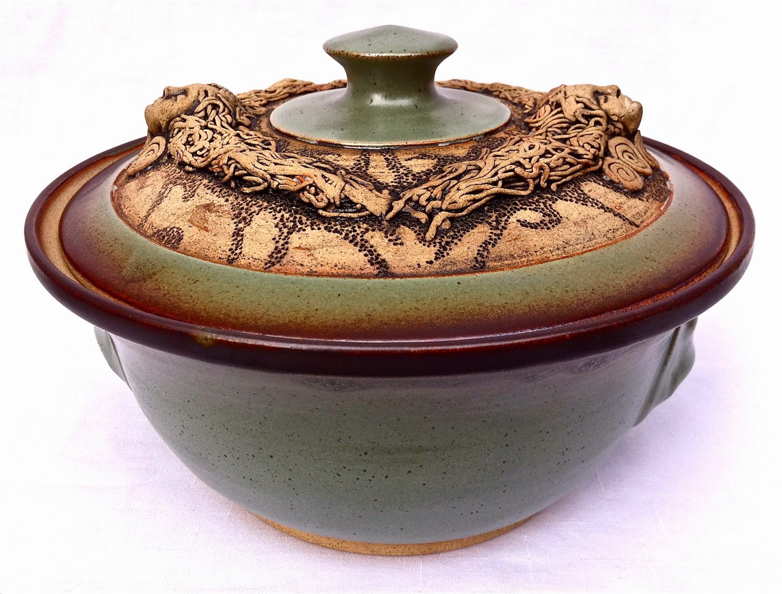 Denman Pottery Studio Tour 2015 May 16 & 17 BEARDSLEY POTTERY