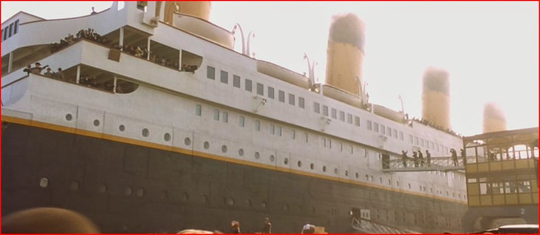 TITANIC: History's Most Famous Ship: Timeline Article: The Train from ...