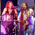 Os vários instrumentos que Steven Tyler toca nos discos do Aerosmith