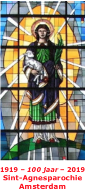 Gebed tot Sint Agnes,<br>patrones van ons kerkgebouw