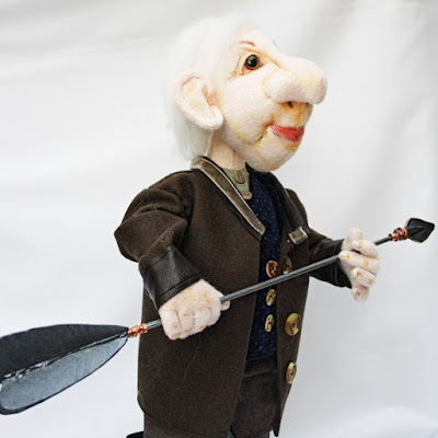 Edgar ooak art doll Edgar ooak art doll