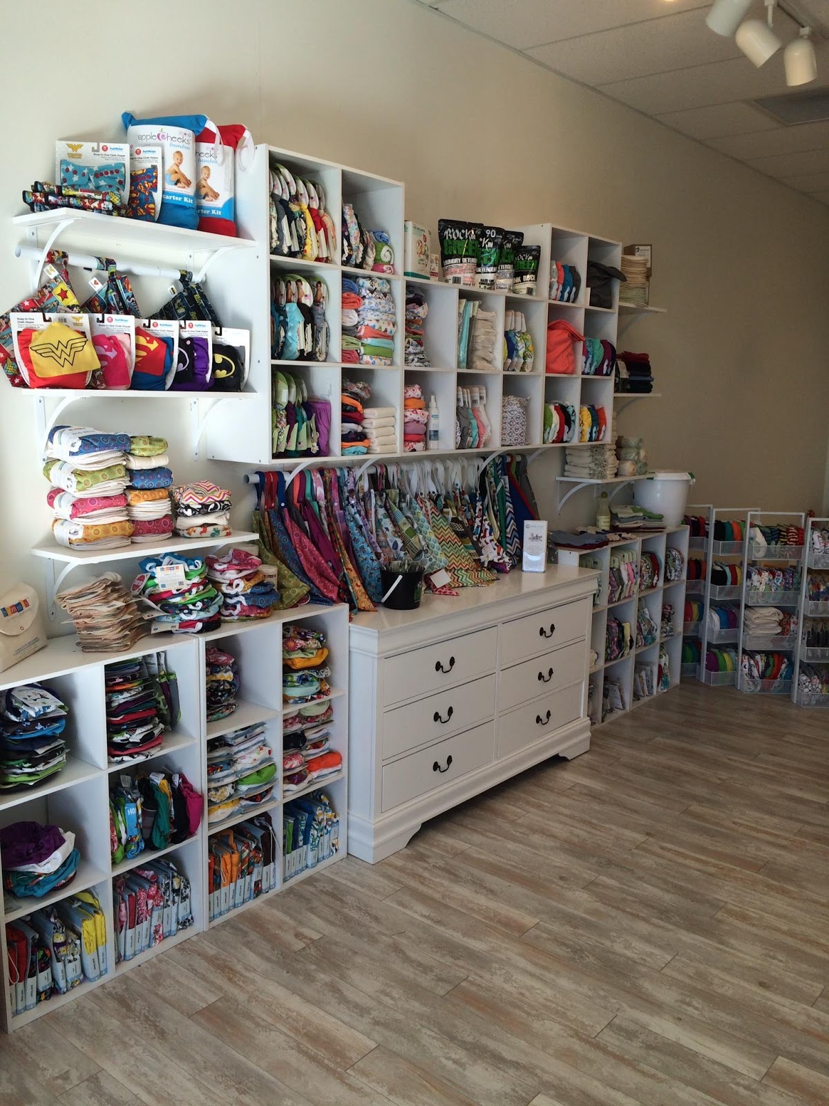 Treasure Valley Natural Parenting Expo Boise Cloth Diapers new retail