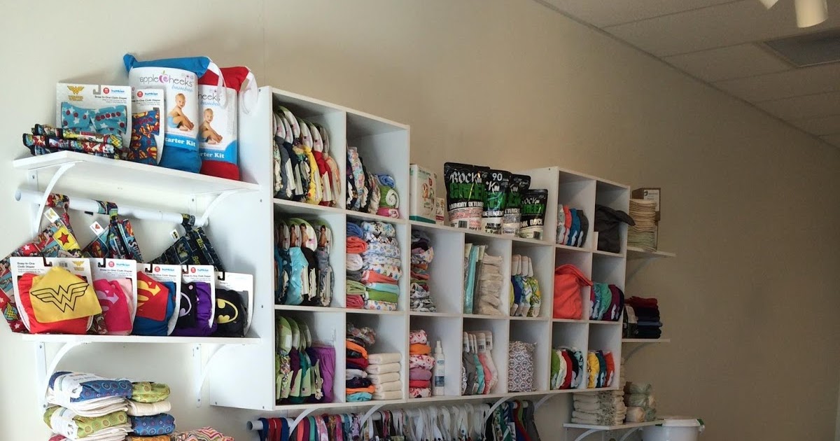 Treasure Valley Natural Parenting Expo Boise Cloth Diapers new retail