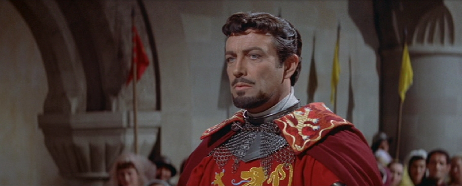 Les Chevaliers De La Table Ronde Robert Taylor Movie and TV Cast Screencaps: Knights Of The Round Table (1953