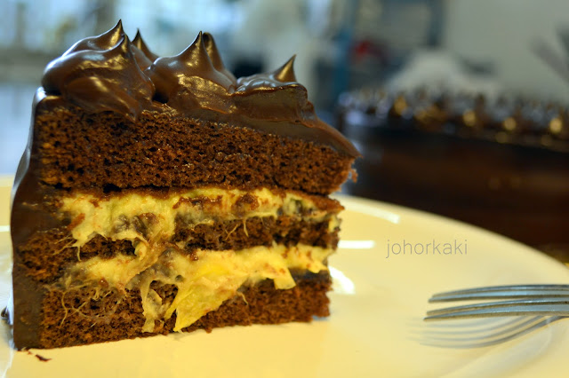 Chocolate Durian Cake from Oh My Cakes in Permas Jaya (Home Bake Shop), Johor Bahru Chocolate-Durian-Cake-Oh-My-Cakes-Johor-Bahru