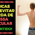 10 dicas de como evitar a perda de massa muscular