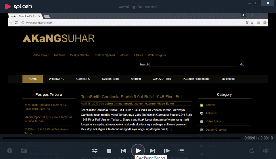 Mirillis Splash Premium Final Latest Version Mirillis Splash Premium Final Latest Version, Mirillis Splash Premium Offline Installer
