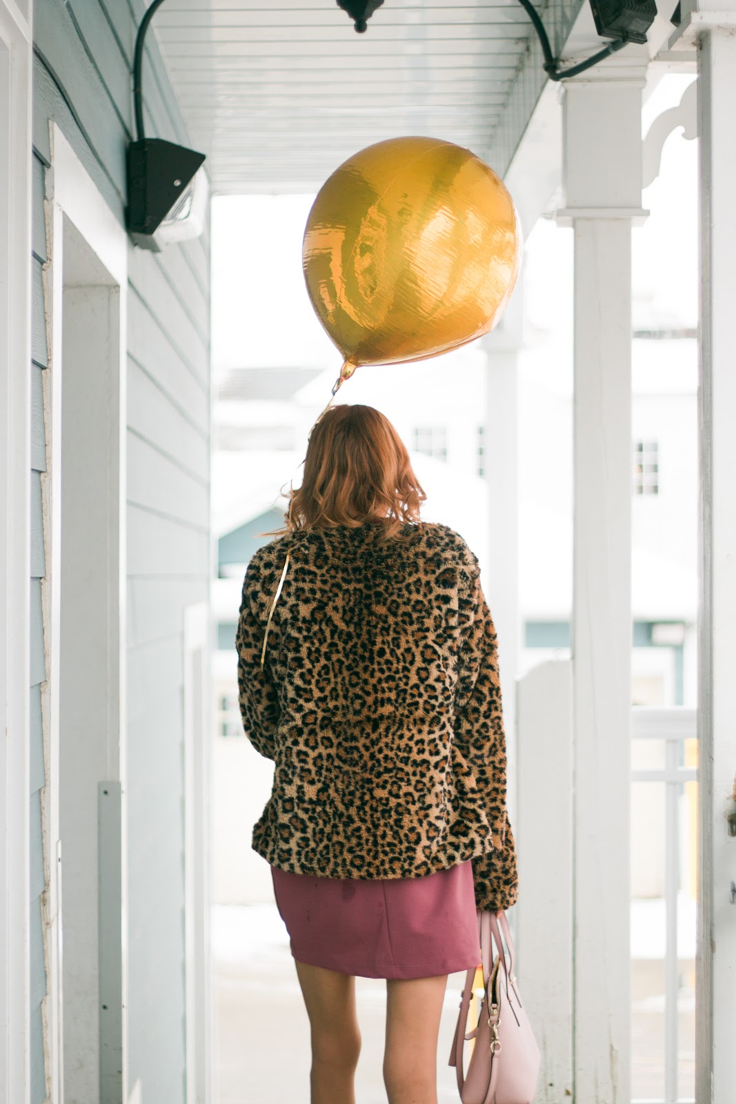 DVF leopard coat, Pink Simons dress, Michael Kors black ankle booties, Blog Tips, Blog Help,Gold Balloons DVF leopard coat, Pink Simons dress, Michael Kors black ankle booties, Blog Tips, Blog Help,Gold Balloons