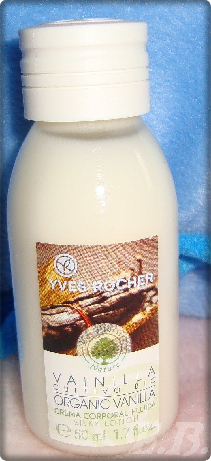 *Estrelas Brilhantes* Creme Corporal Vainilla Yves Rocher